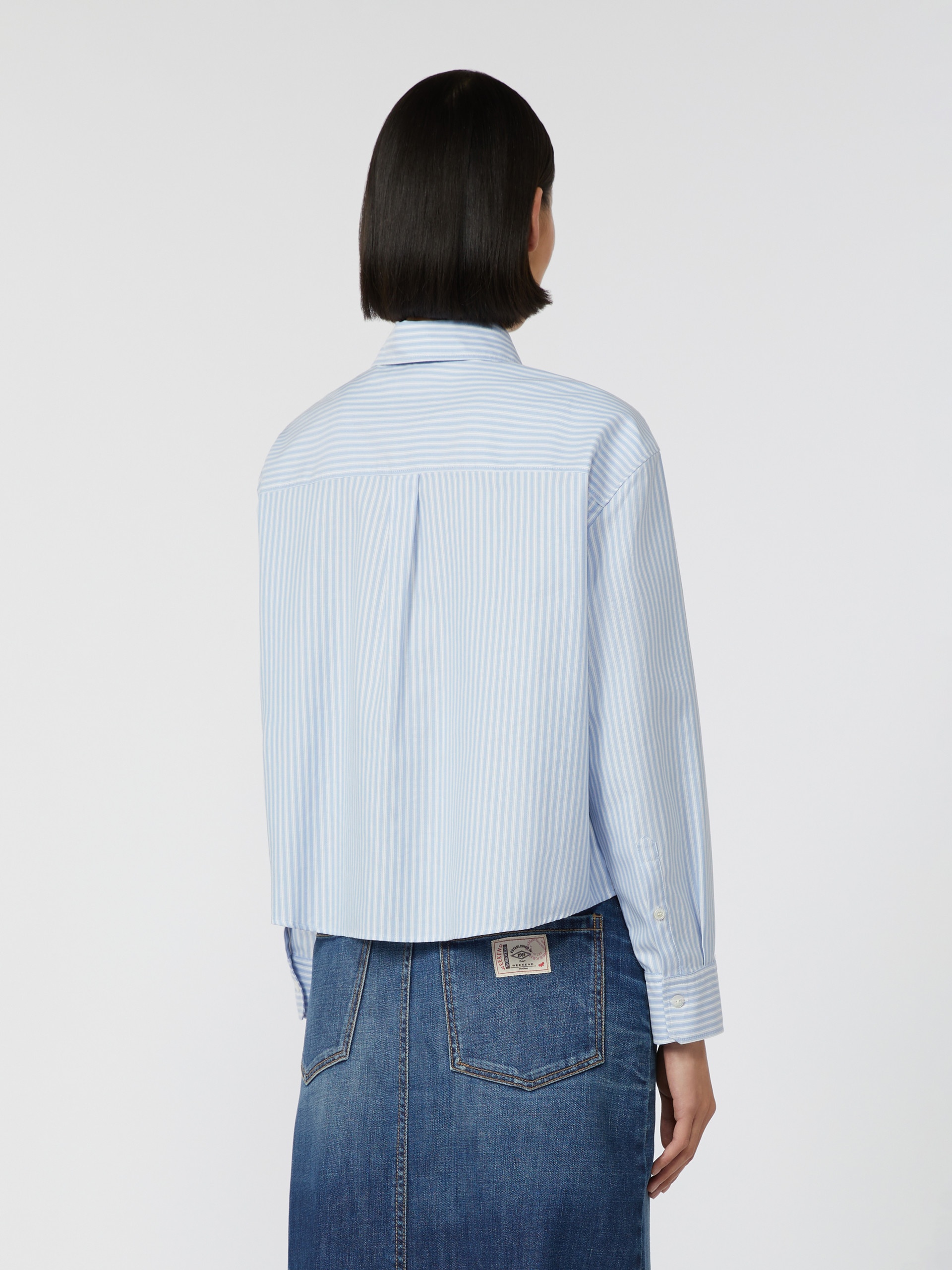 NUORO Cotton Oxford shirt - 4