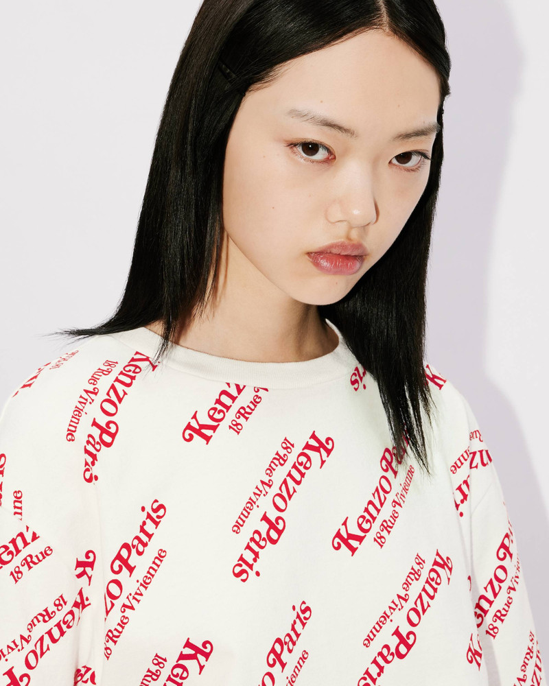 KENZO by Verdy' oversize unisex 티셔츠 6