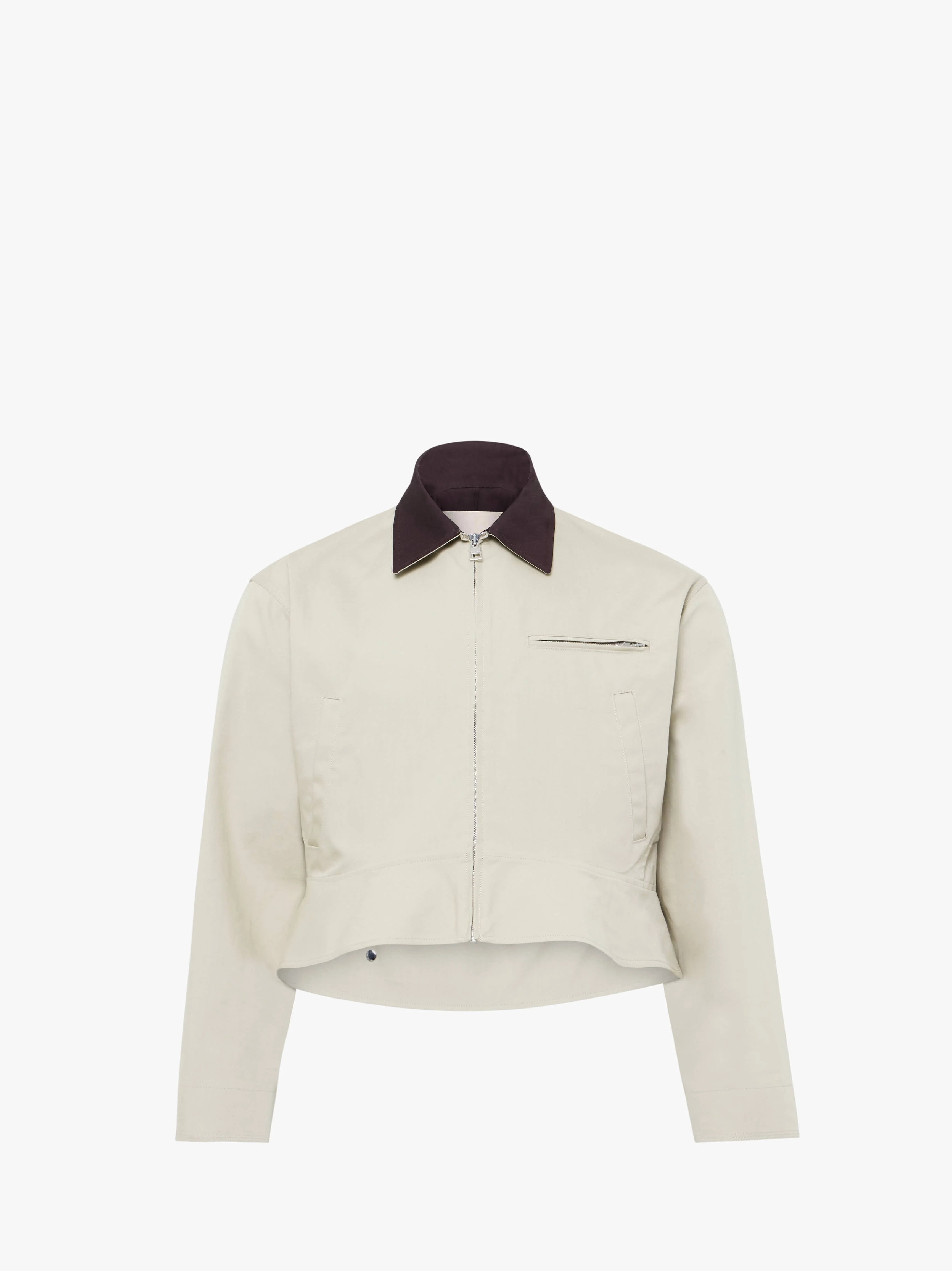 CURVED HEM WORKWEAR JACKET - 1