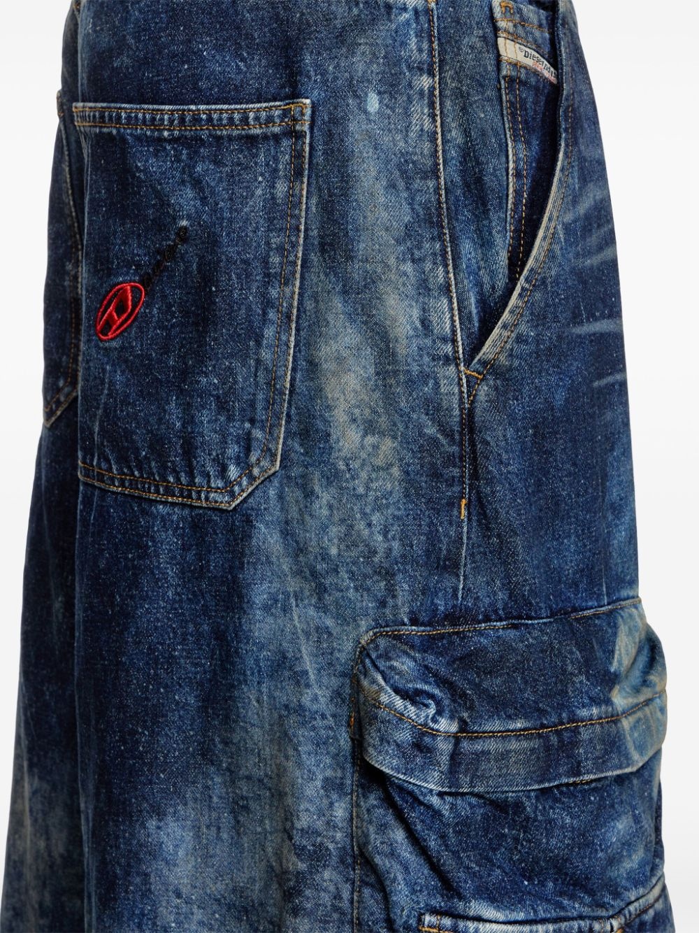 x Damiano David D-Giappo jeans - 7