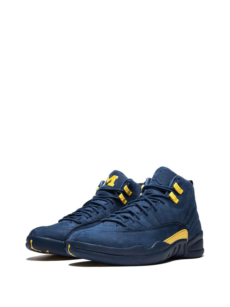 Jordan Air Jordan 12 Retro "Michigan" sneakers outlook