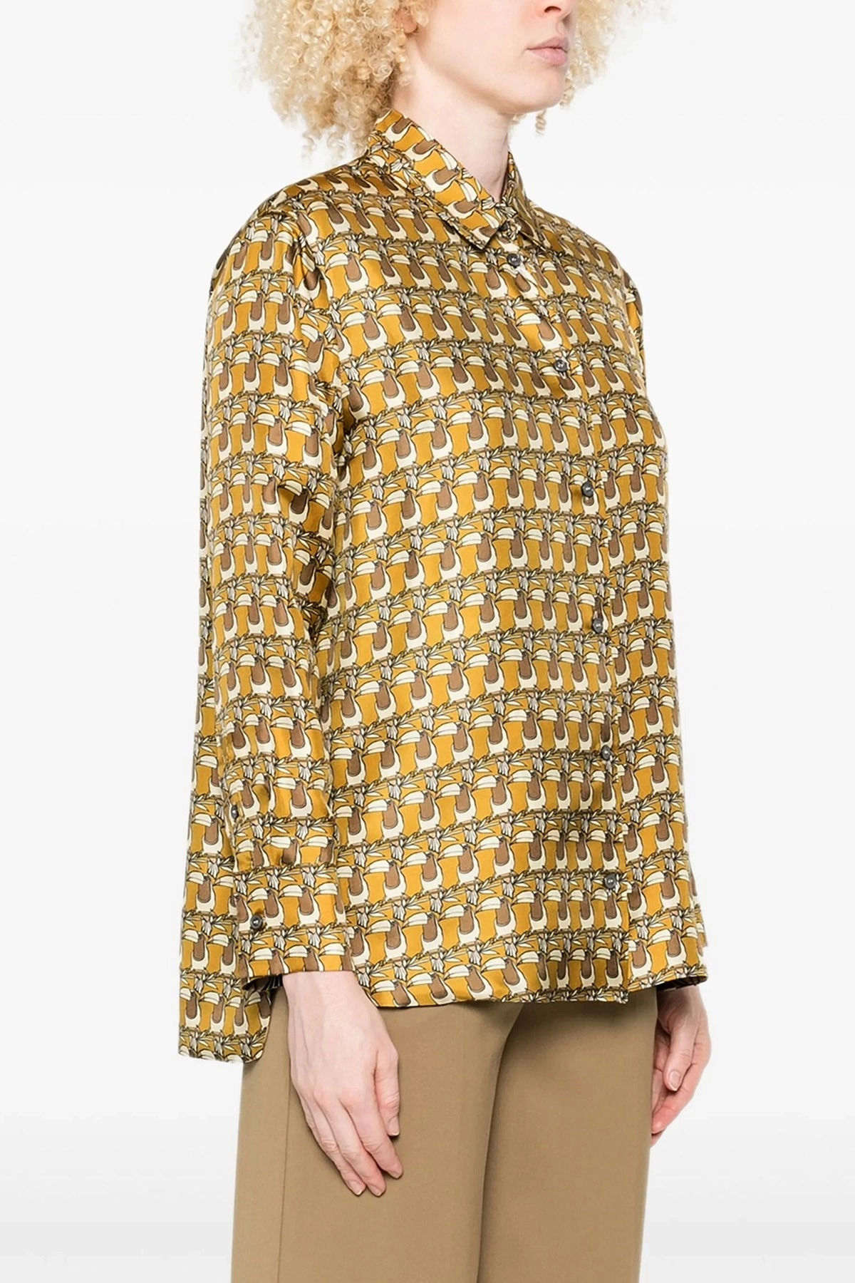 'Times' reversible shirt - 2