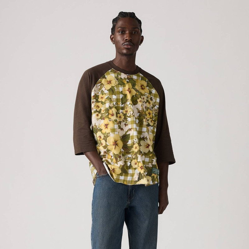 LEVI'S® X DENIM TEARS BASEBALL TEE 2