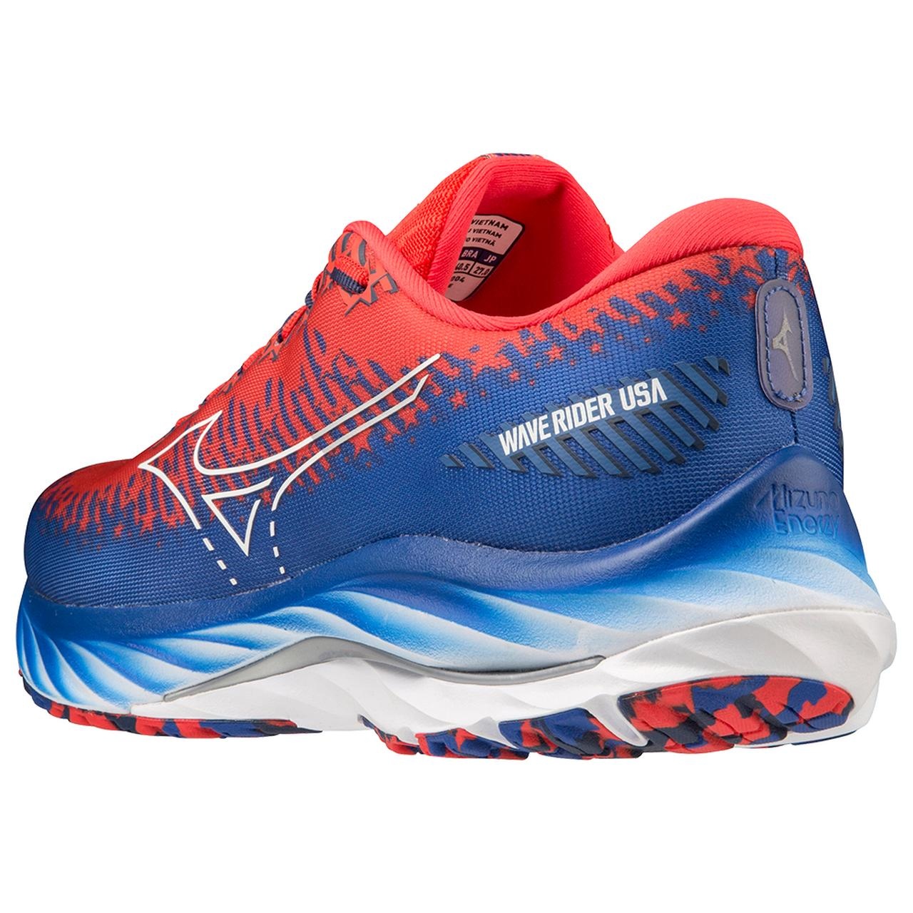 Women's Wave Rider USA Running Shoe - 8