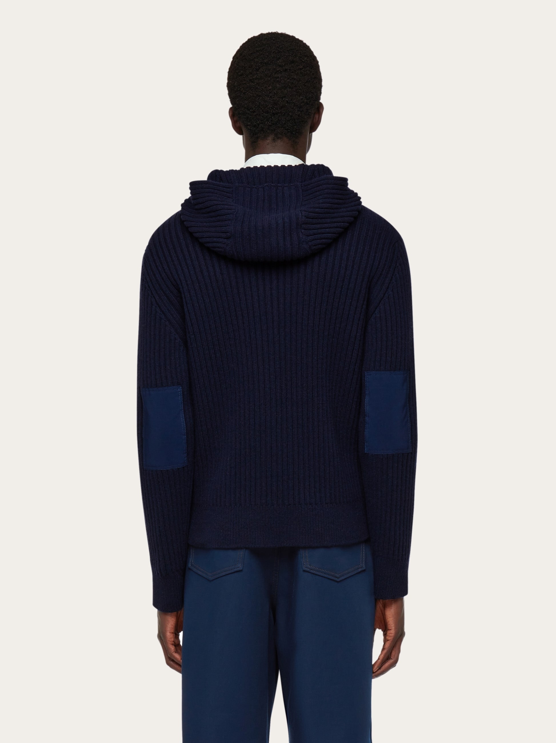 Hooded cardigan - 4