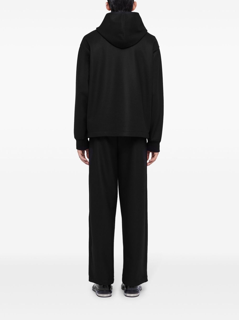 wide-leg track pants - 3