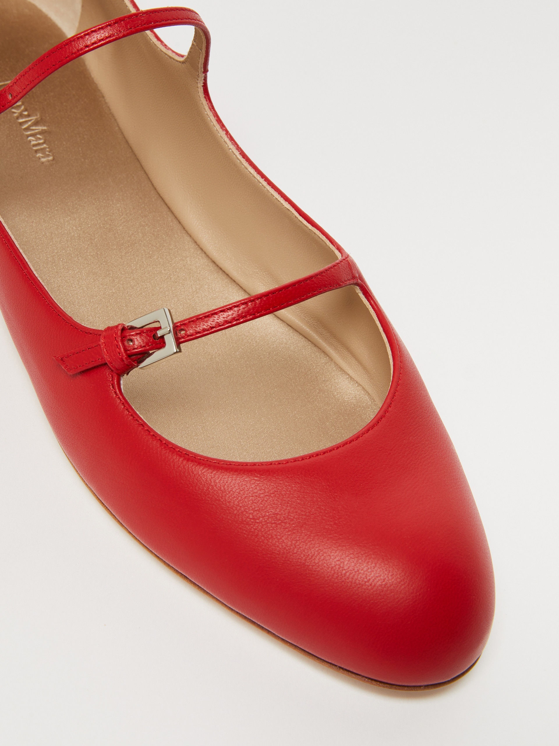CIRCUS Nappa leather ballet flats - 4