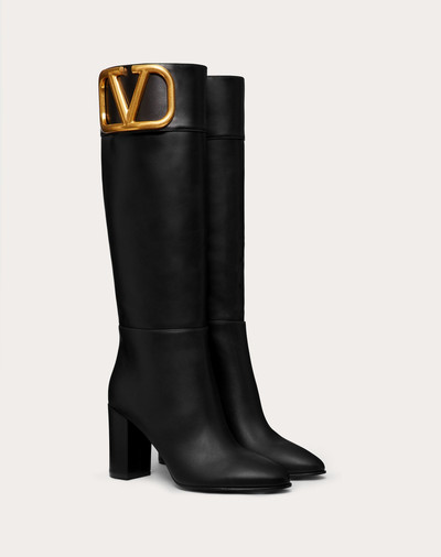 Valentino Supervee Calfskin Boot 85 mm / 3.35 outlook