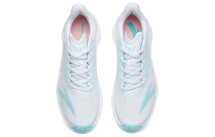 (WMNS) ANTA Mach 2.0 Men Running Shoes 'White Blue' 122235583-6 - 4