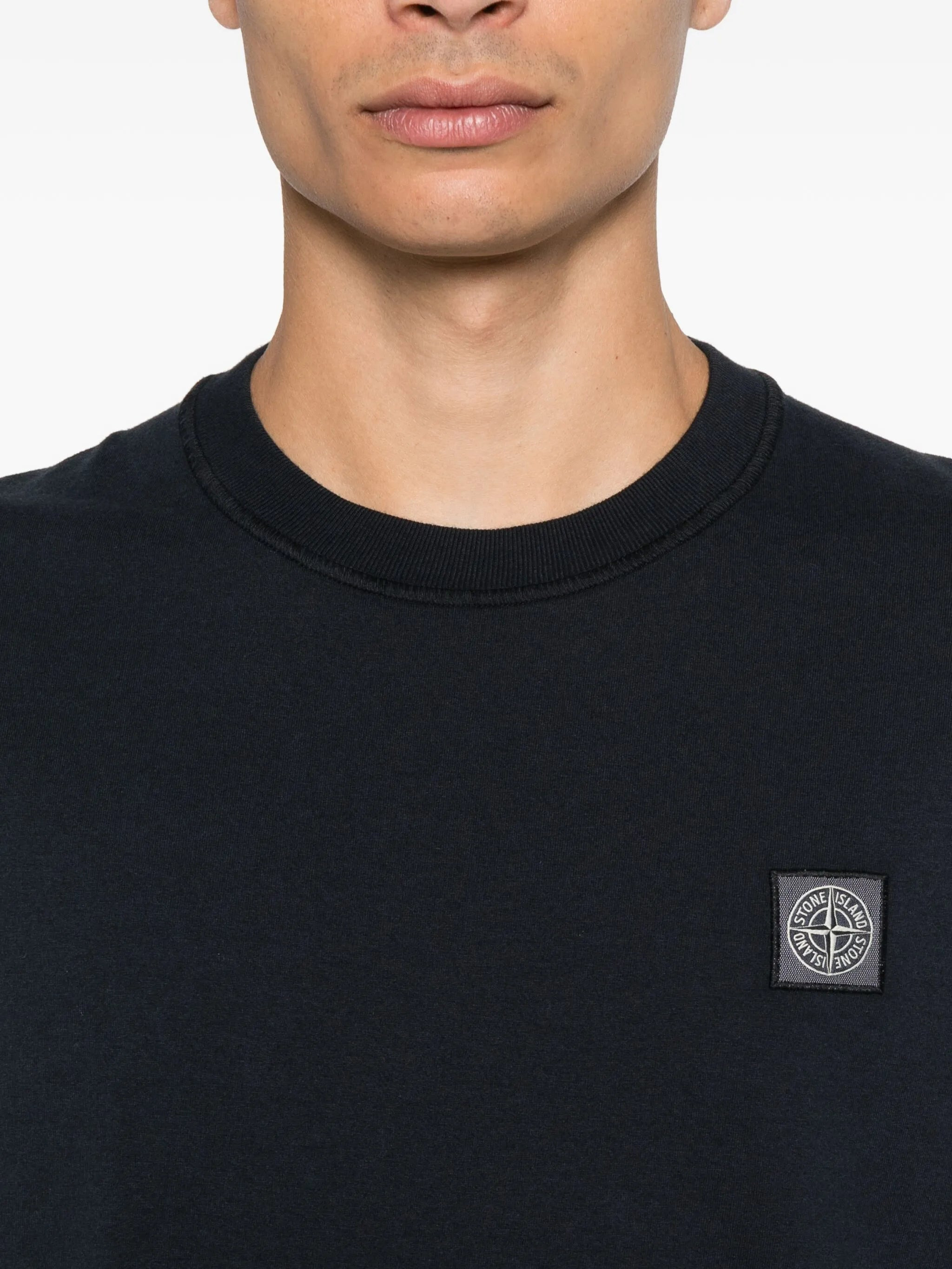 Stone Island Compass-motif T-shirt - 2