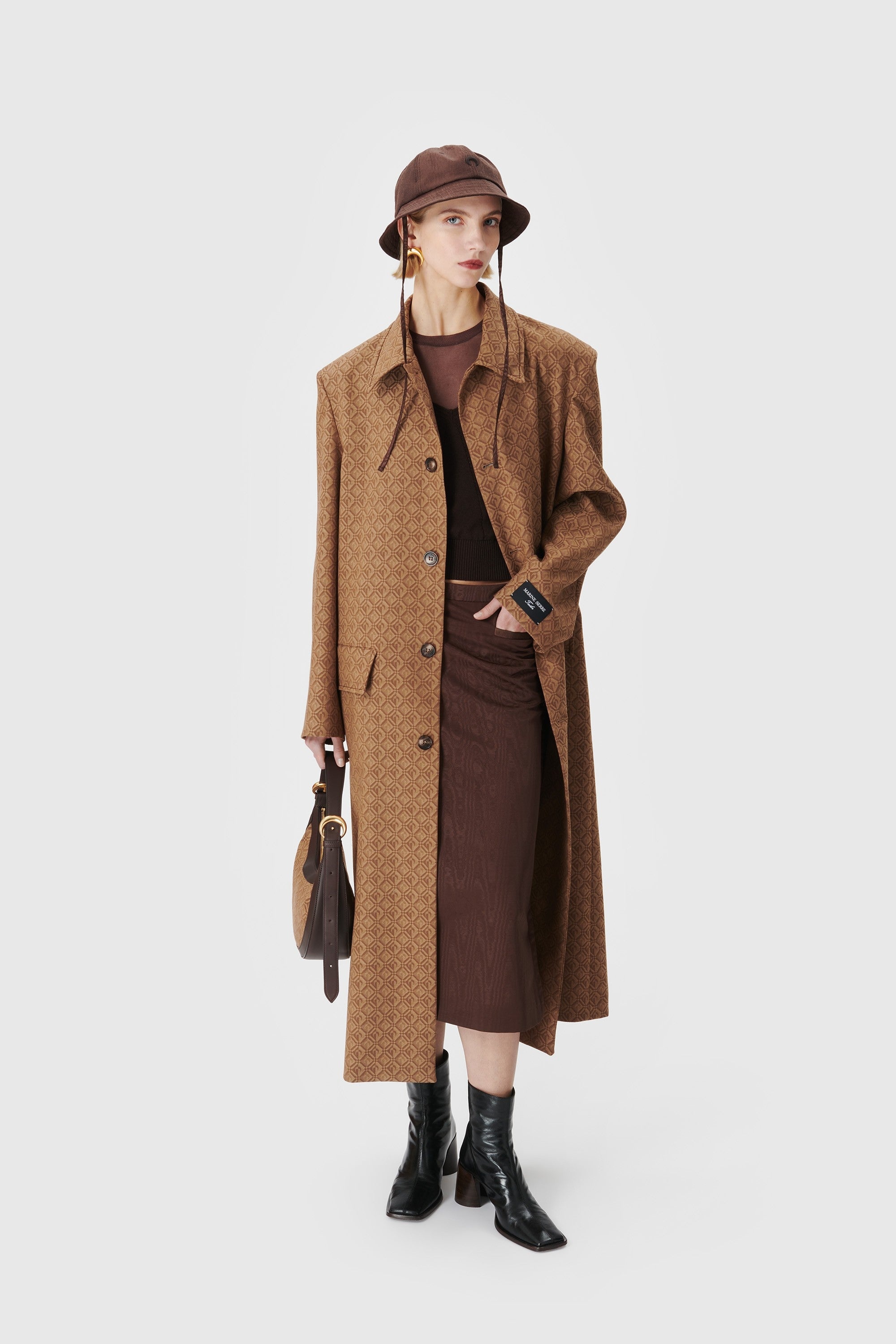 Regenerated Moon Diamant Tailoring Jacquard - 4
