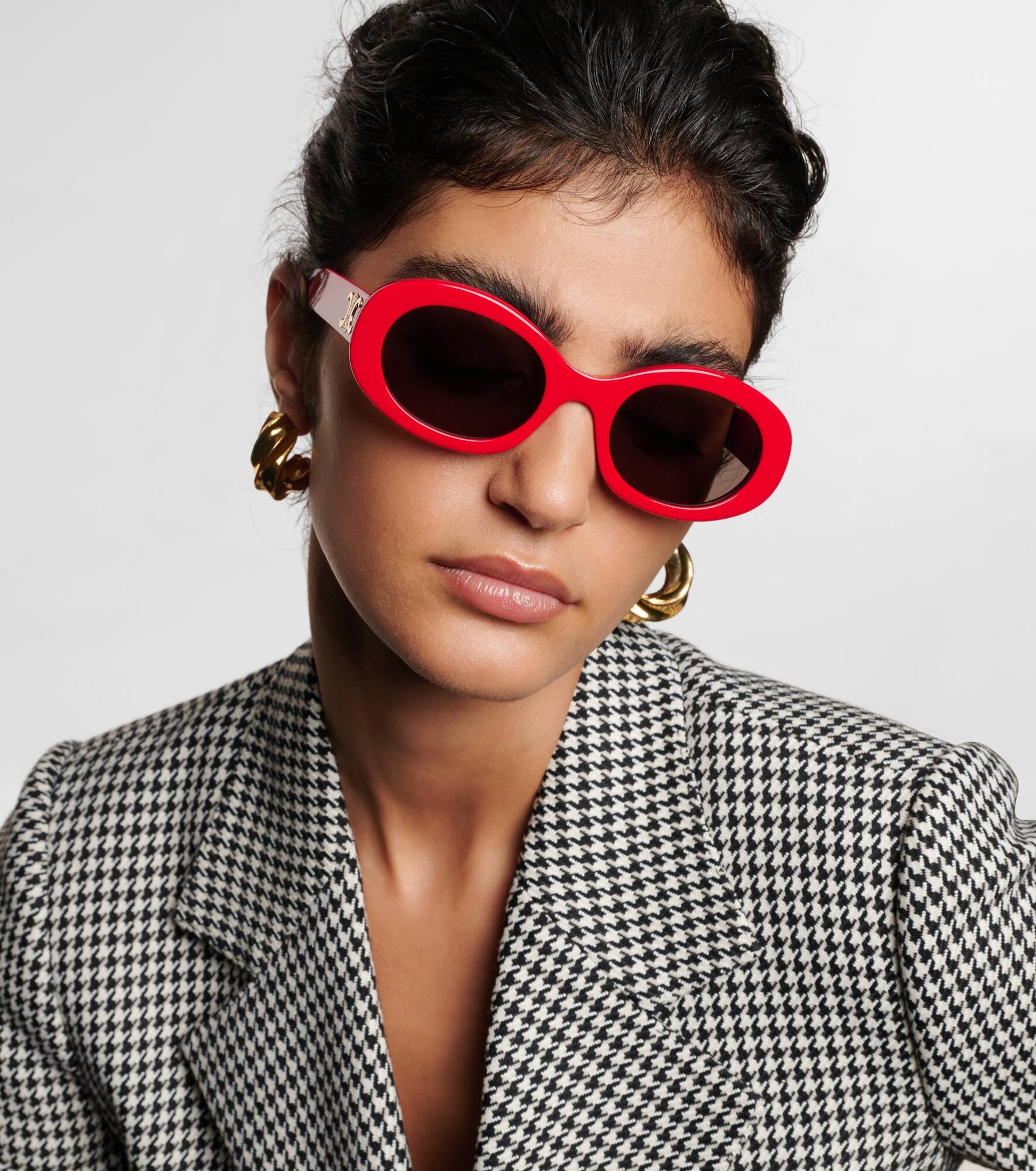 Triomphe oval sunglasses - 5