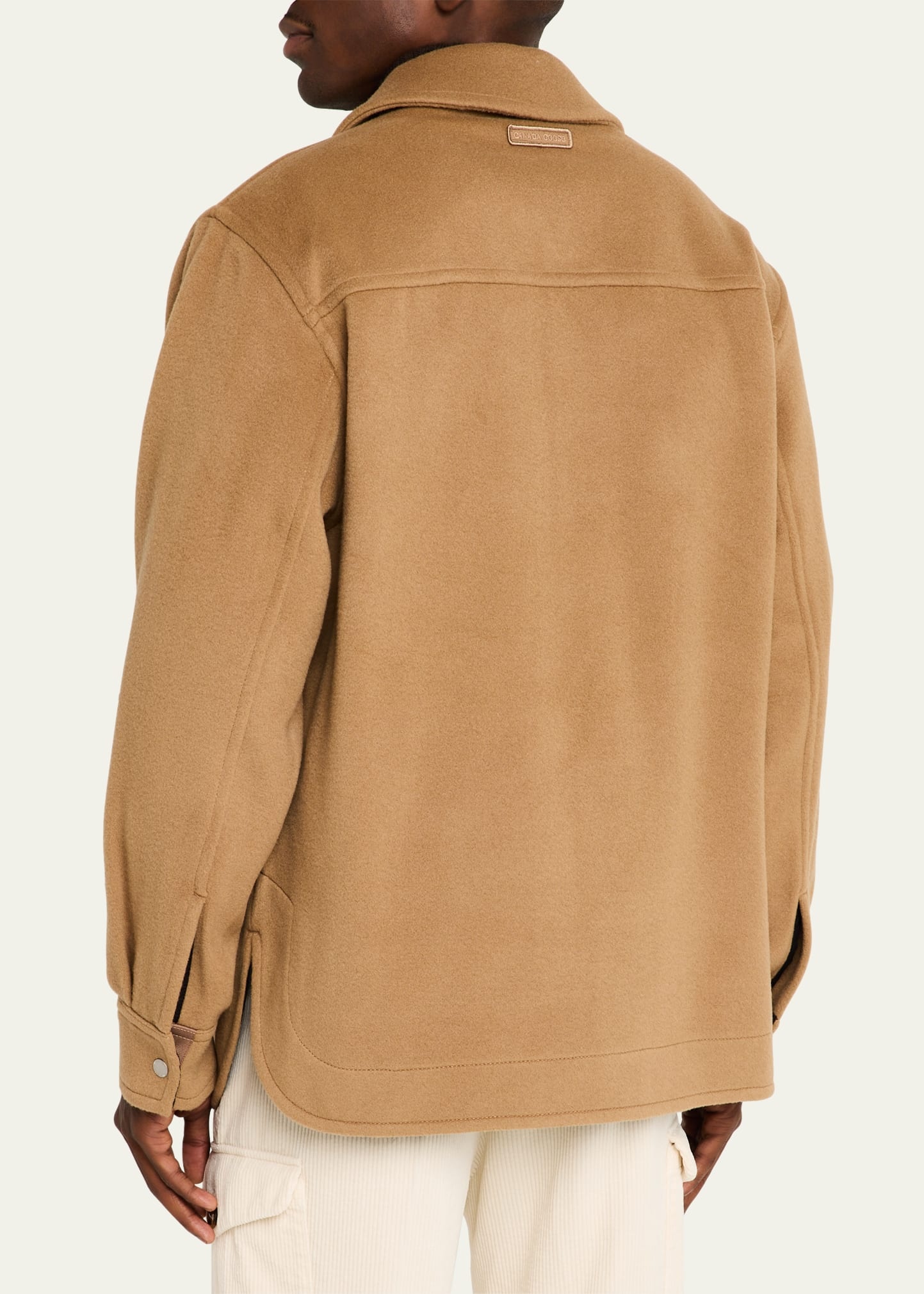 Men's Balas Wool Overshirt - 3