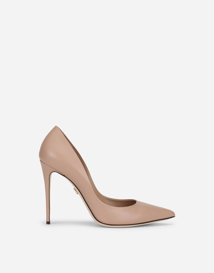 Calfskin nappa pumps - 1