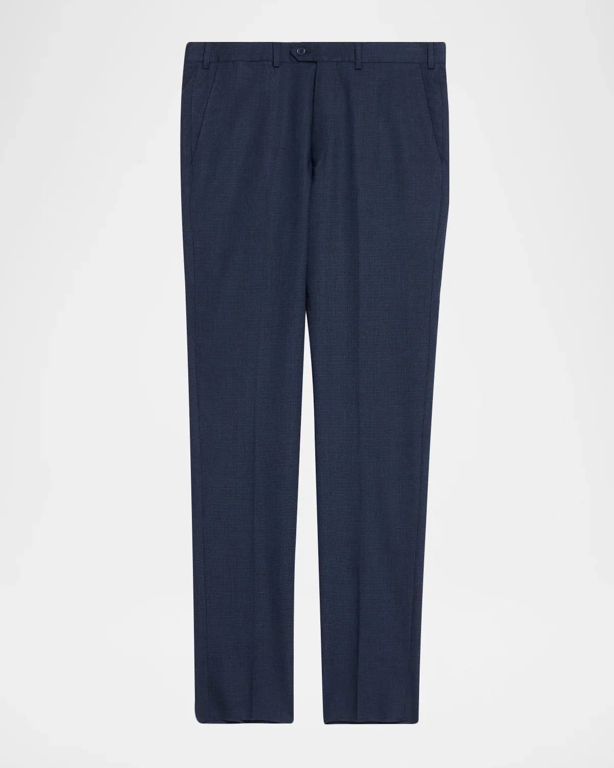 Men's Virgin Wool-Blend Pants - 1