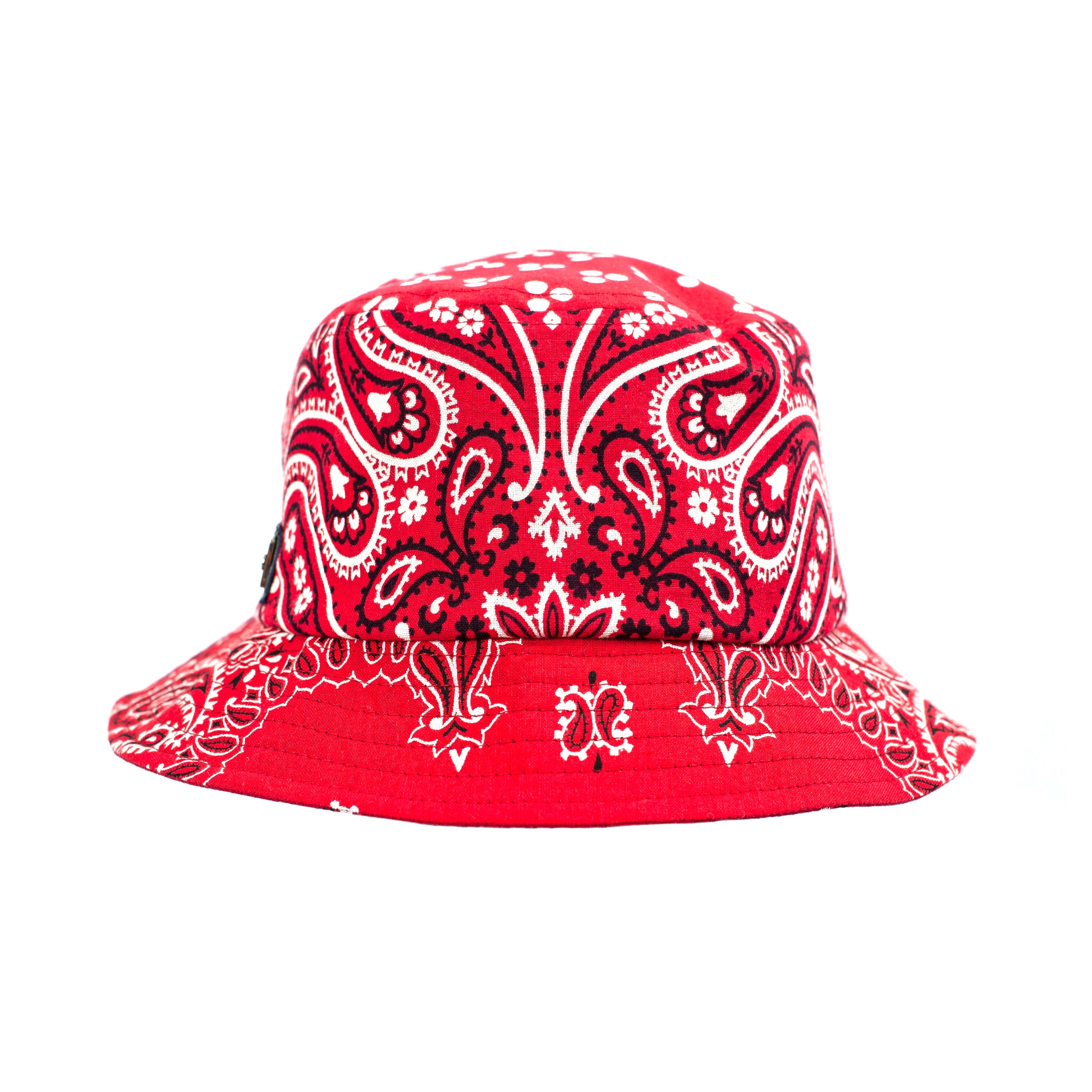 PAISLEY PRINTED BUCKET HAT - 6