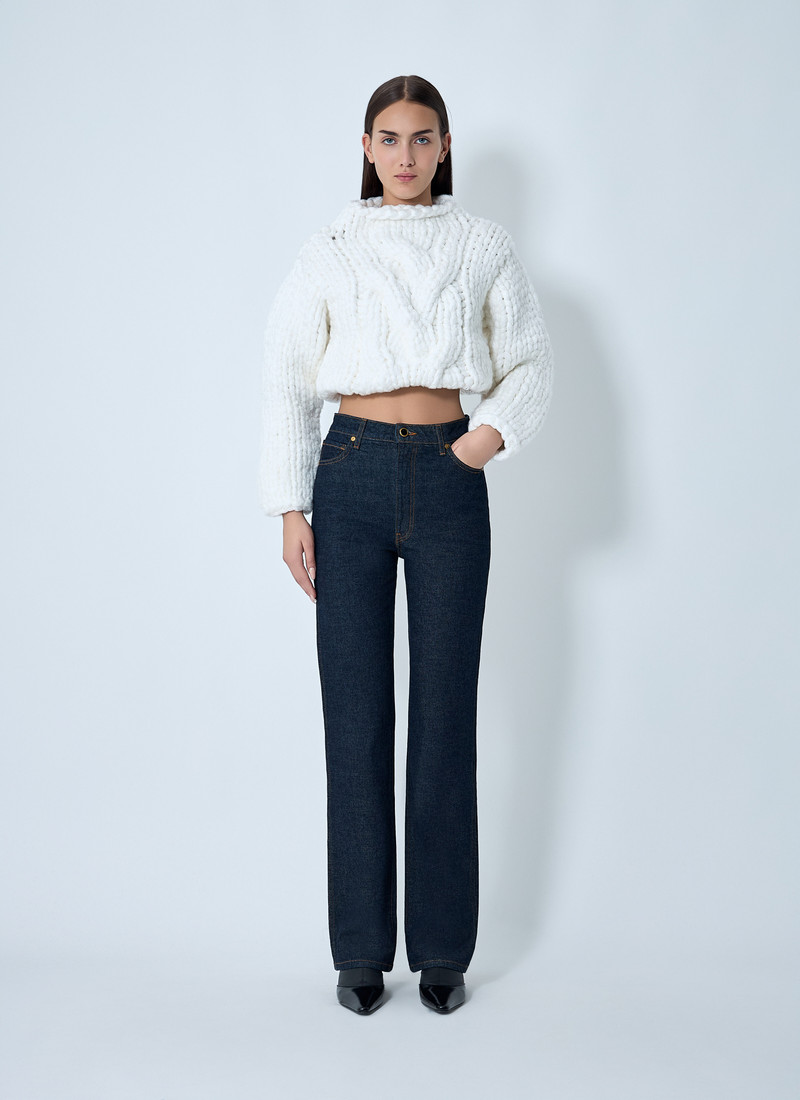 KHAITE Danielle Jeans outlook