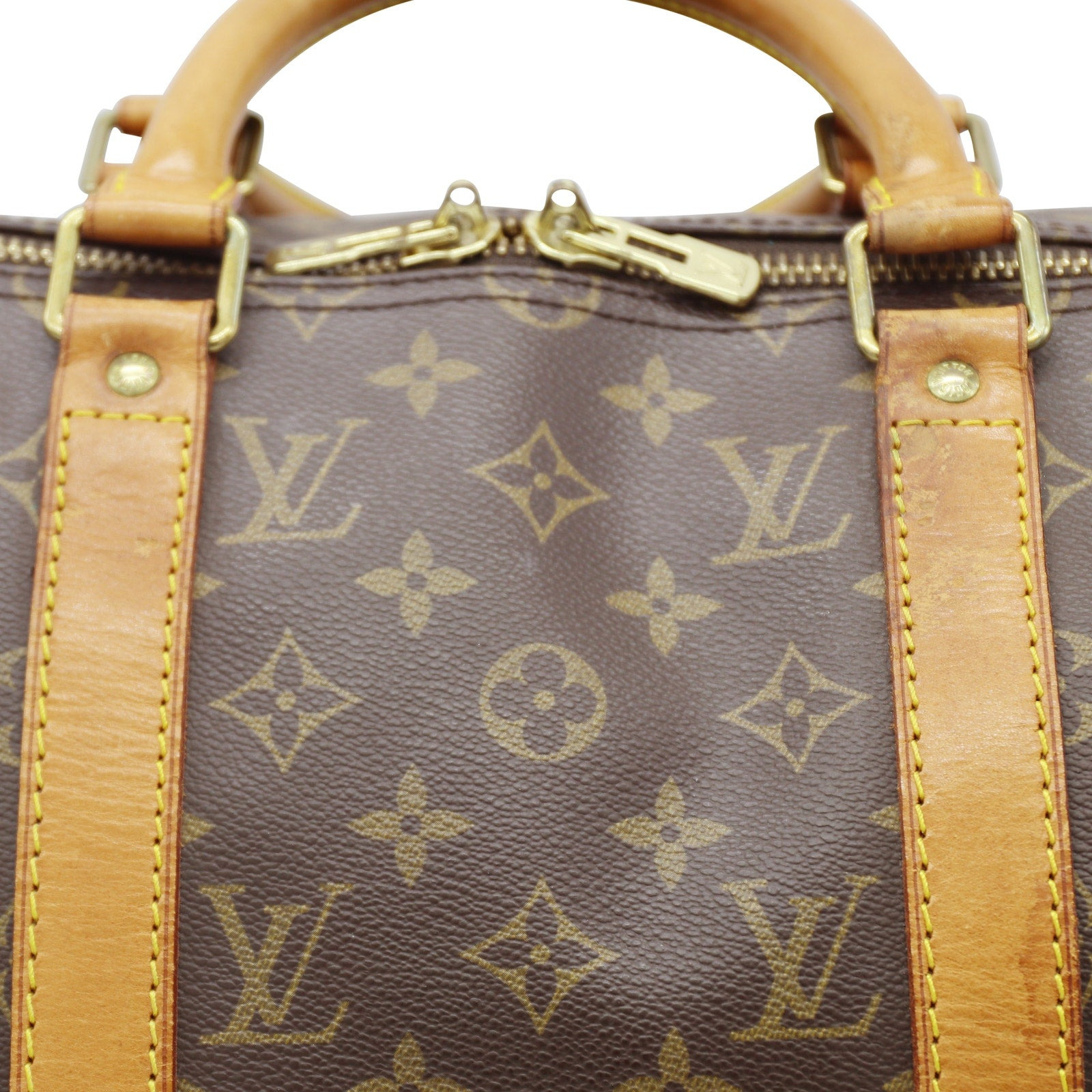 Louis Vuitton Keepall 50 Bag - Monogram - 4