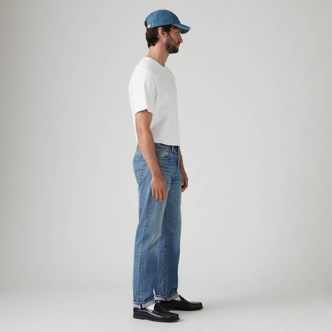 501® ORIGINAL FIT SELVEDGE MEN'S JEANS - 6
