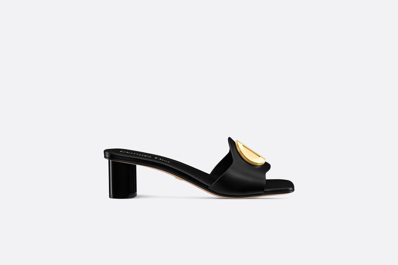 Forever Dior Heeled Slide 4