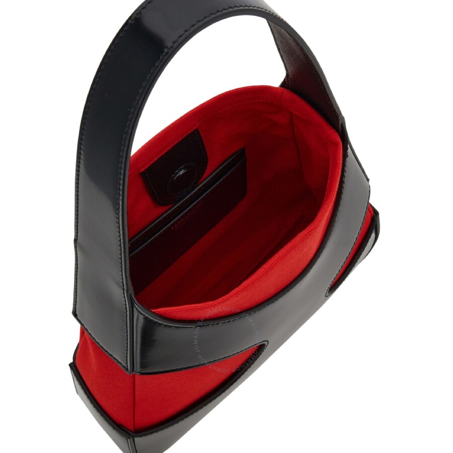Ferragamo Cut-Out Mini Shoulder Bag - 4