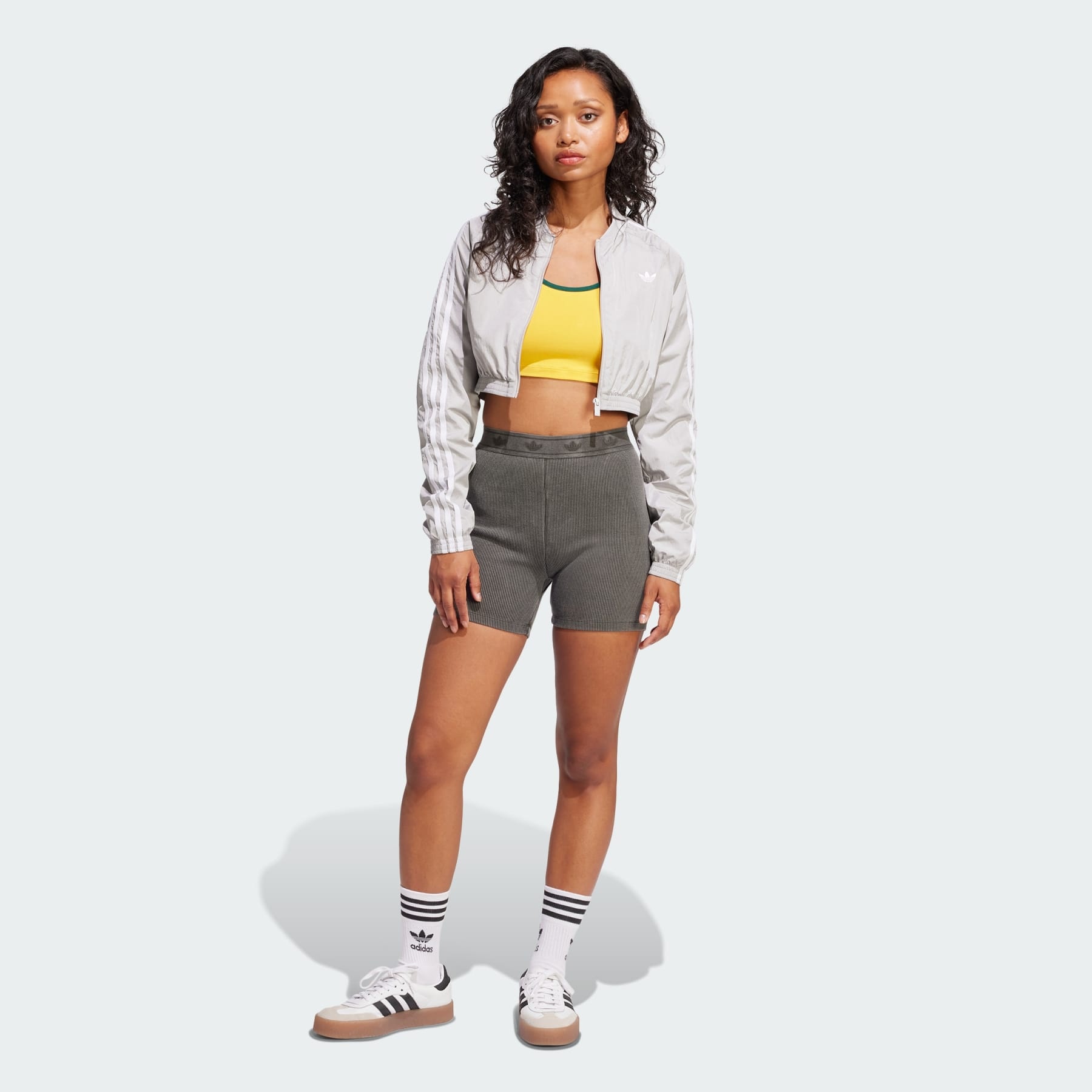 Ribbed Booty Shorts - 4