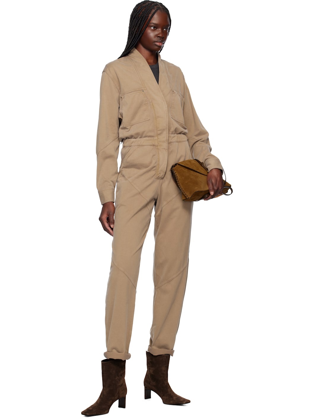 Khaki Remady Jumpsuit - 5