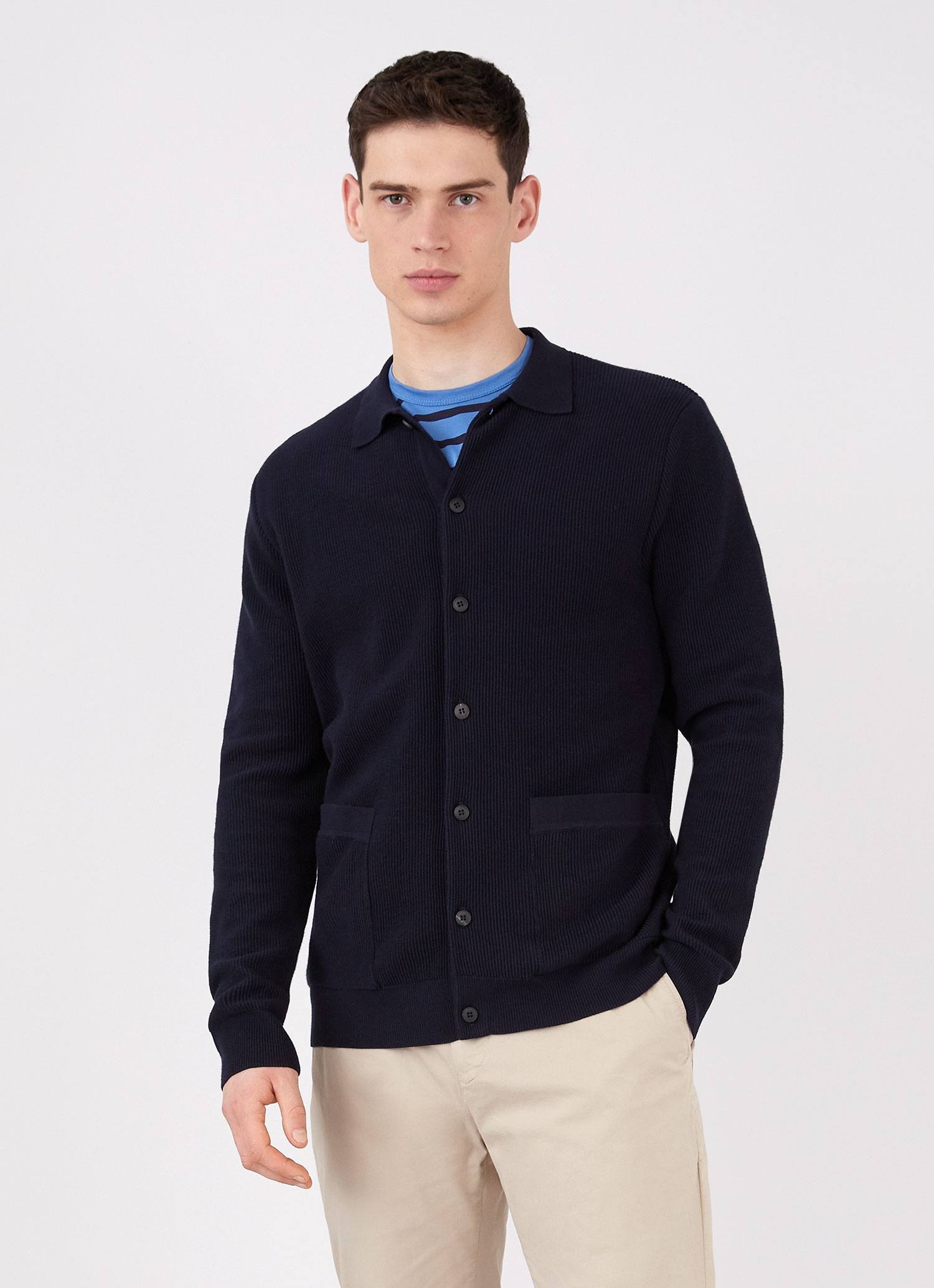 Textured Cotton Jacket - 2