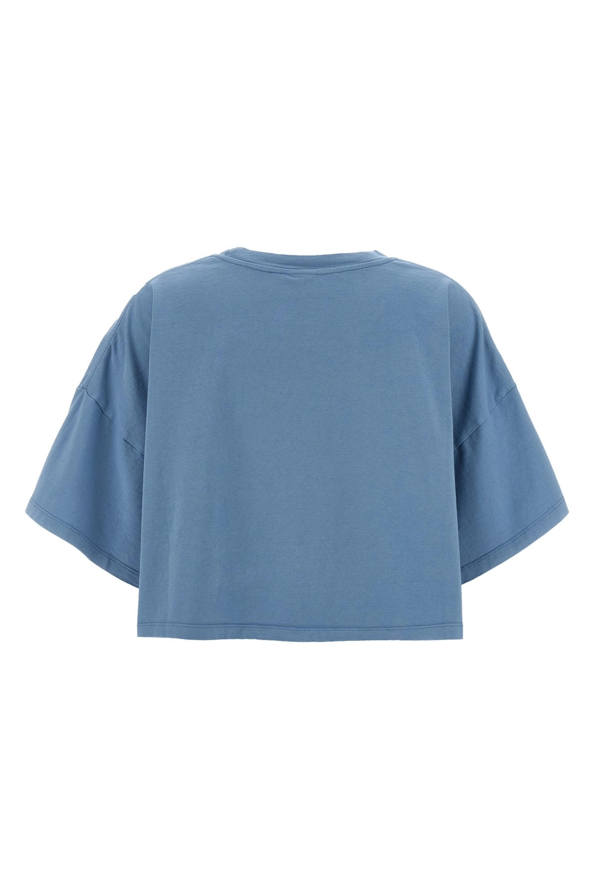 Logo crop T-shirt - 2