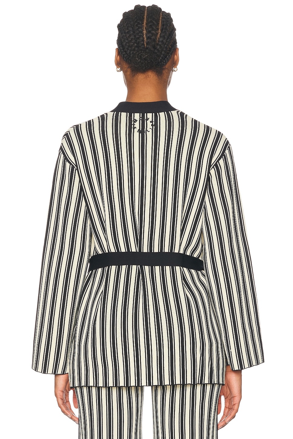 Max Belted Knit Cardigan - 4
