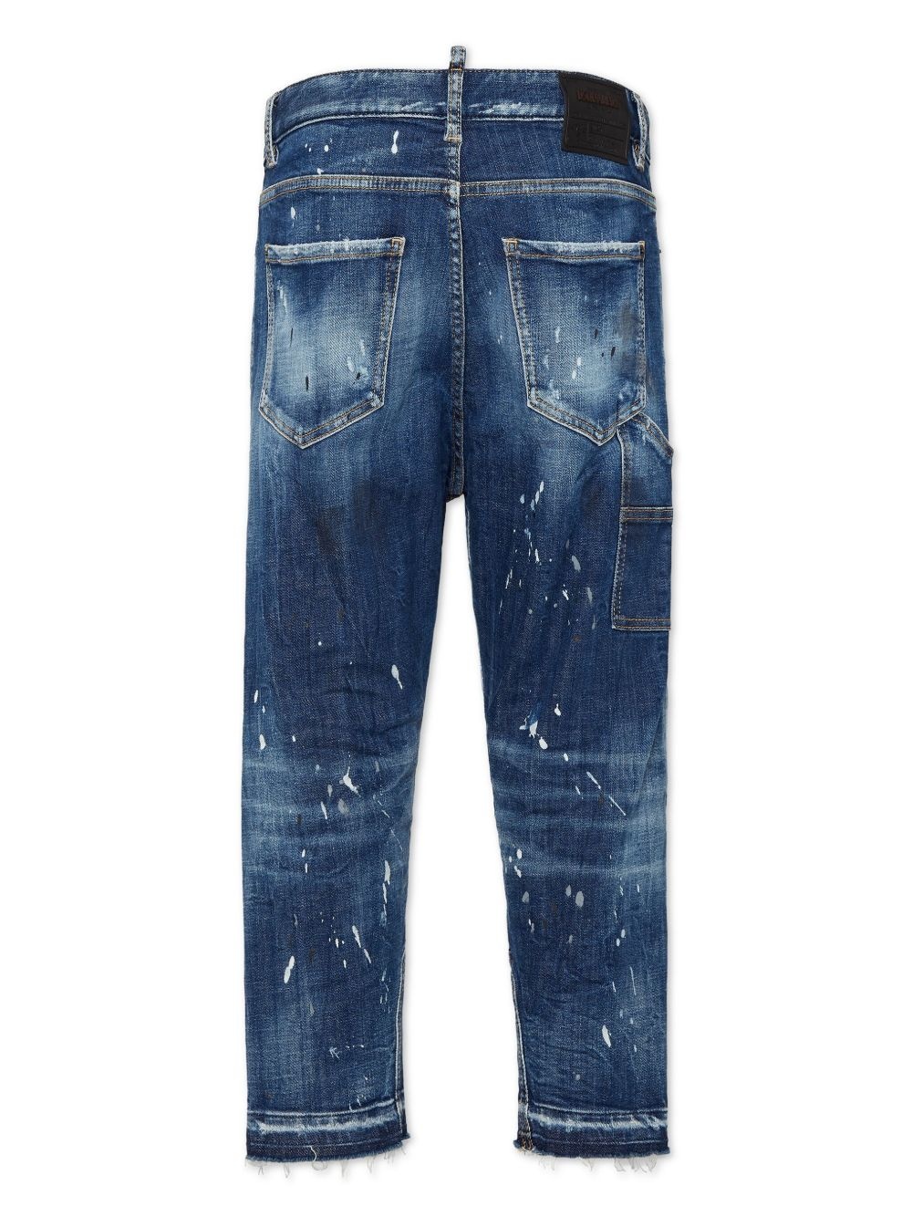 ripped-detail jeans - 2