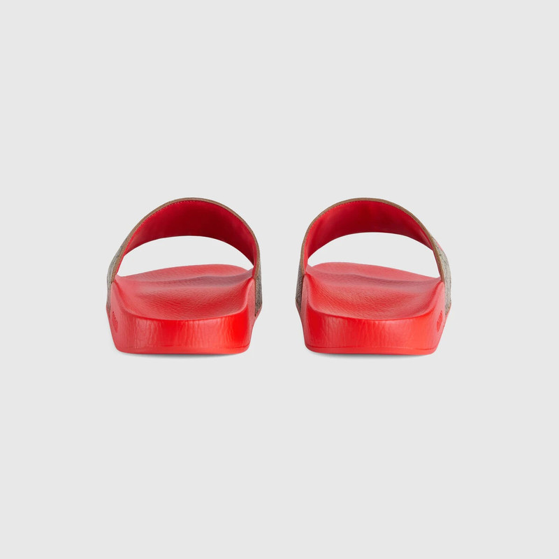 GUCCI Gucci Tiger Men's slide sandal outlook
