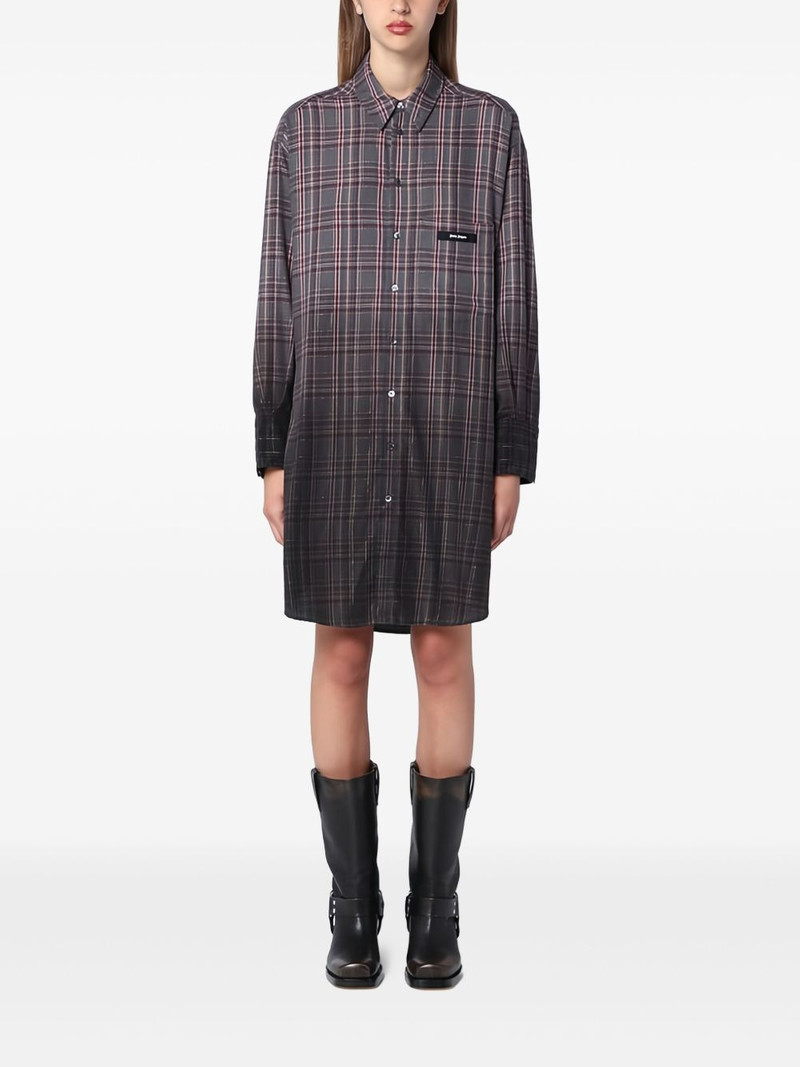 checked dress 3