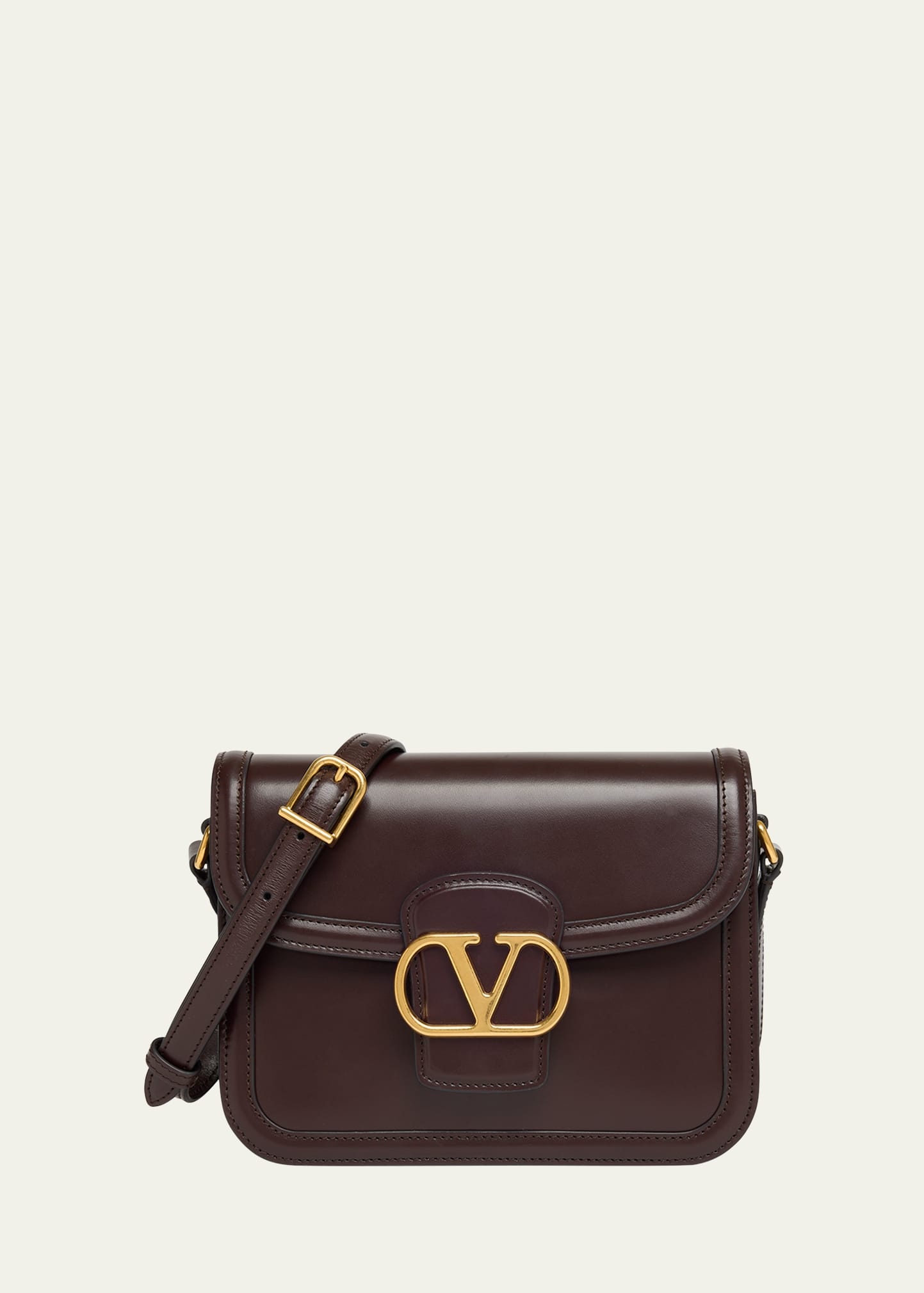 9 to 5 Small Leather Shoulder Bag - 1