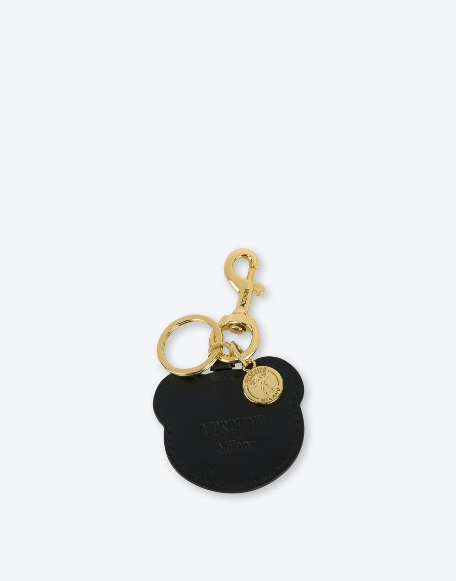 MOSCHINO TEDDY BEAR KEYCHAIN - 2