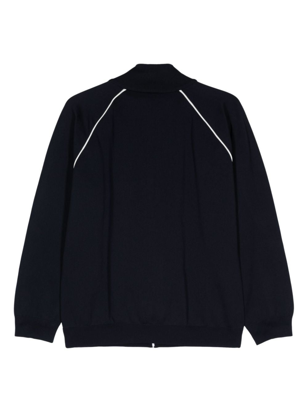 logo-embroidered bomber jacket - 2