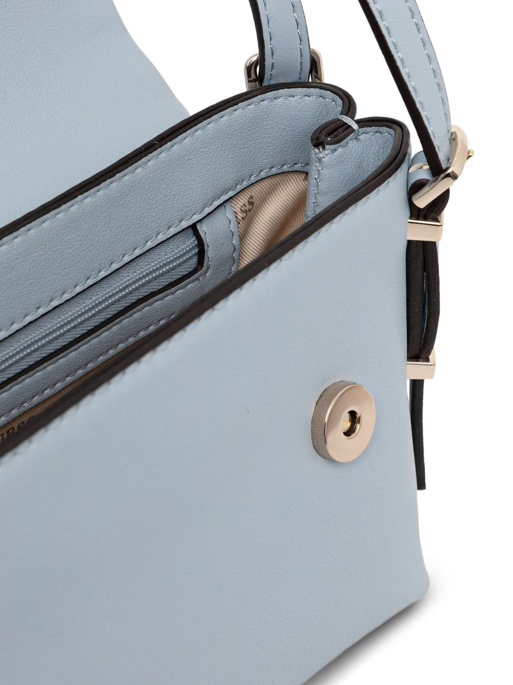 Lefia flap-front buckle shoulder bag - 4