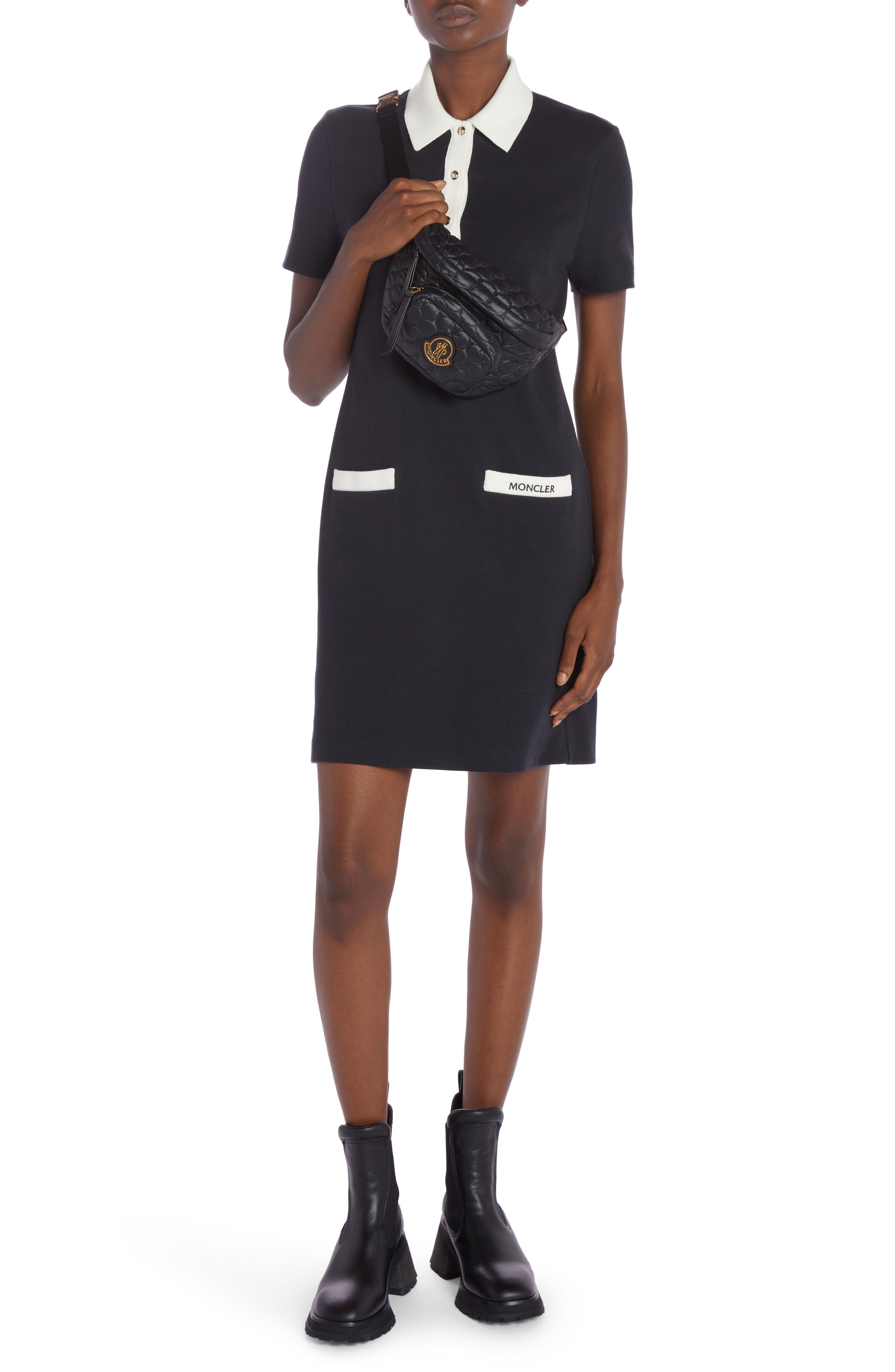 Stretch Cotton Polo Dress - 5