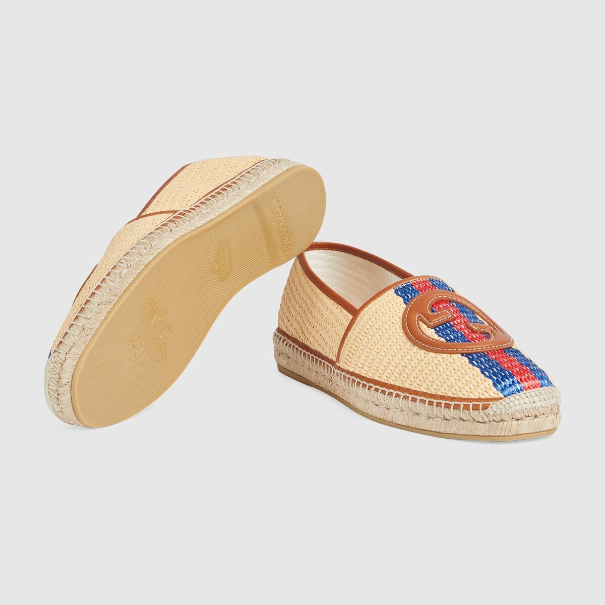 Men's Interlocking G espadrilles - 6
