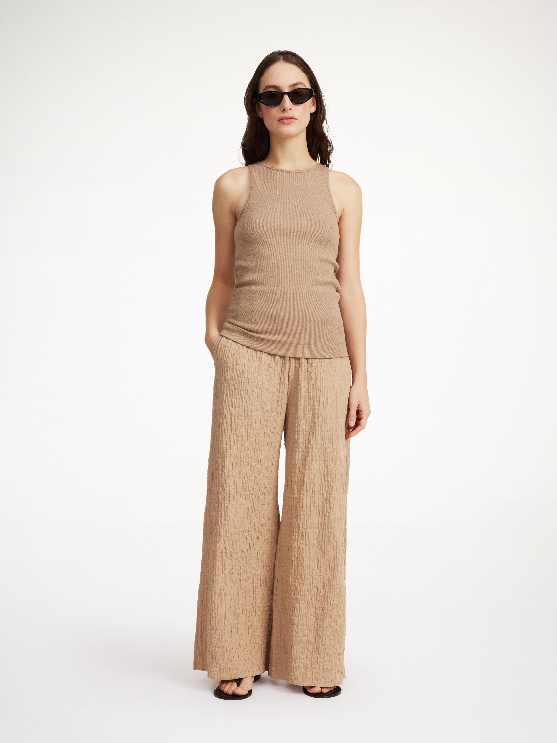 Campine wide-leg trousers - 1