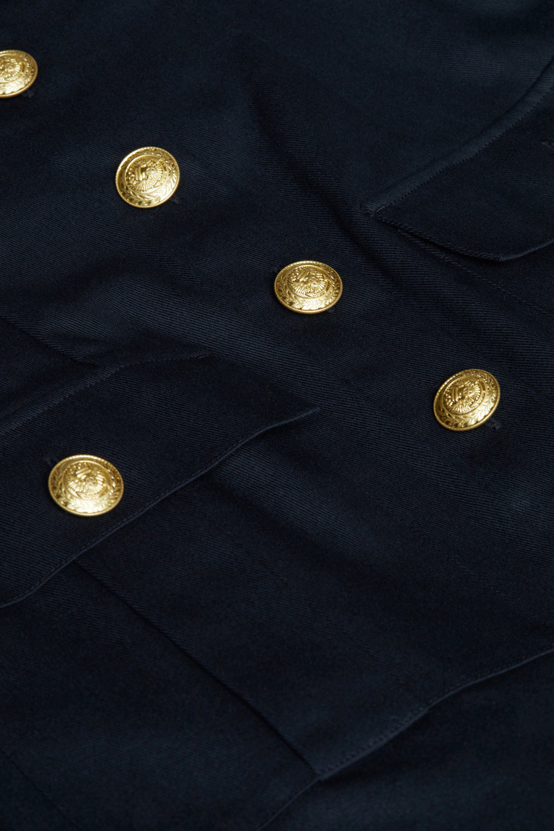 Idy Button-Front Dress 3