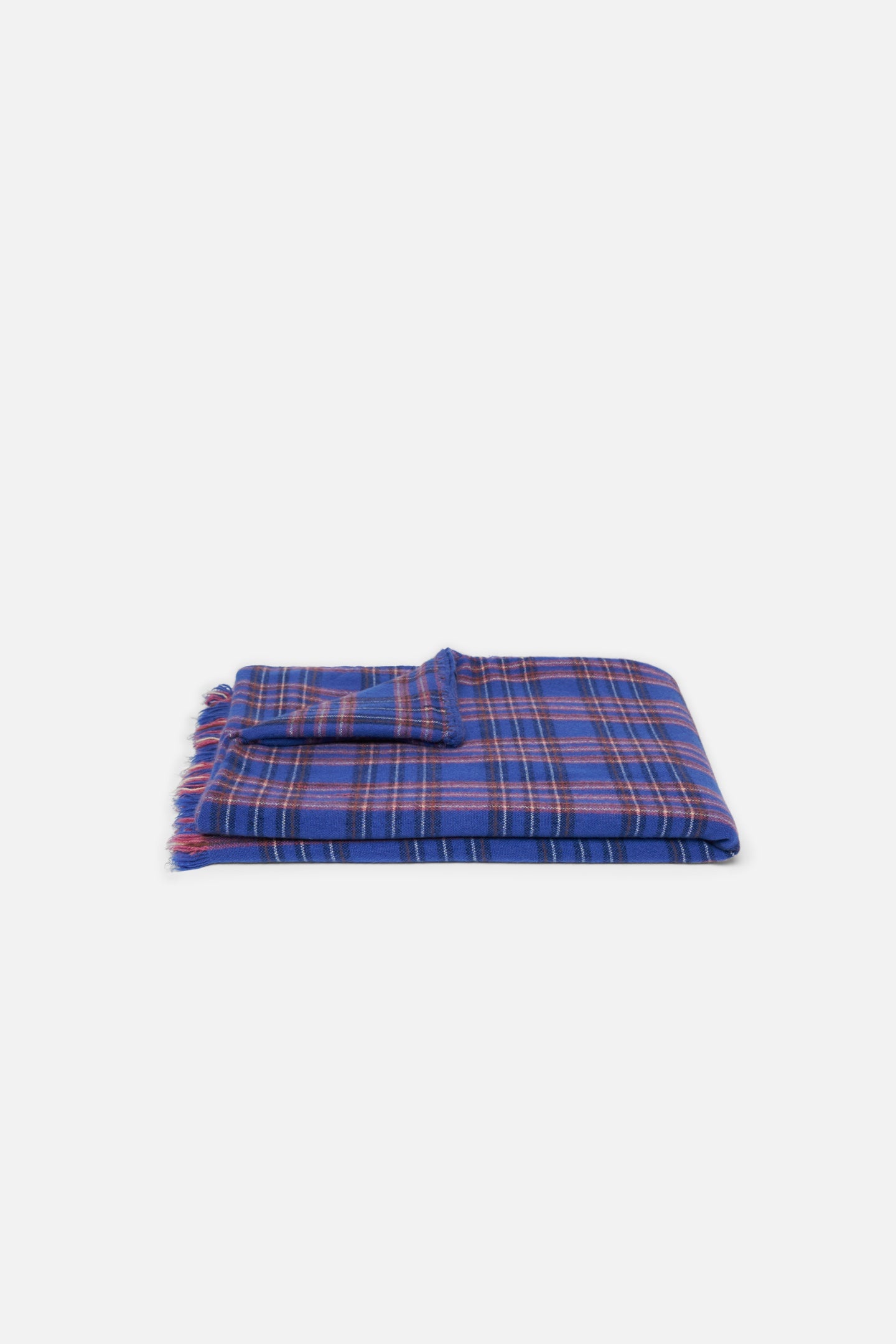 TARTAN WOVEN THROW - 2