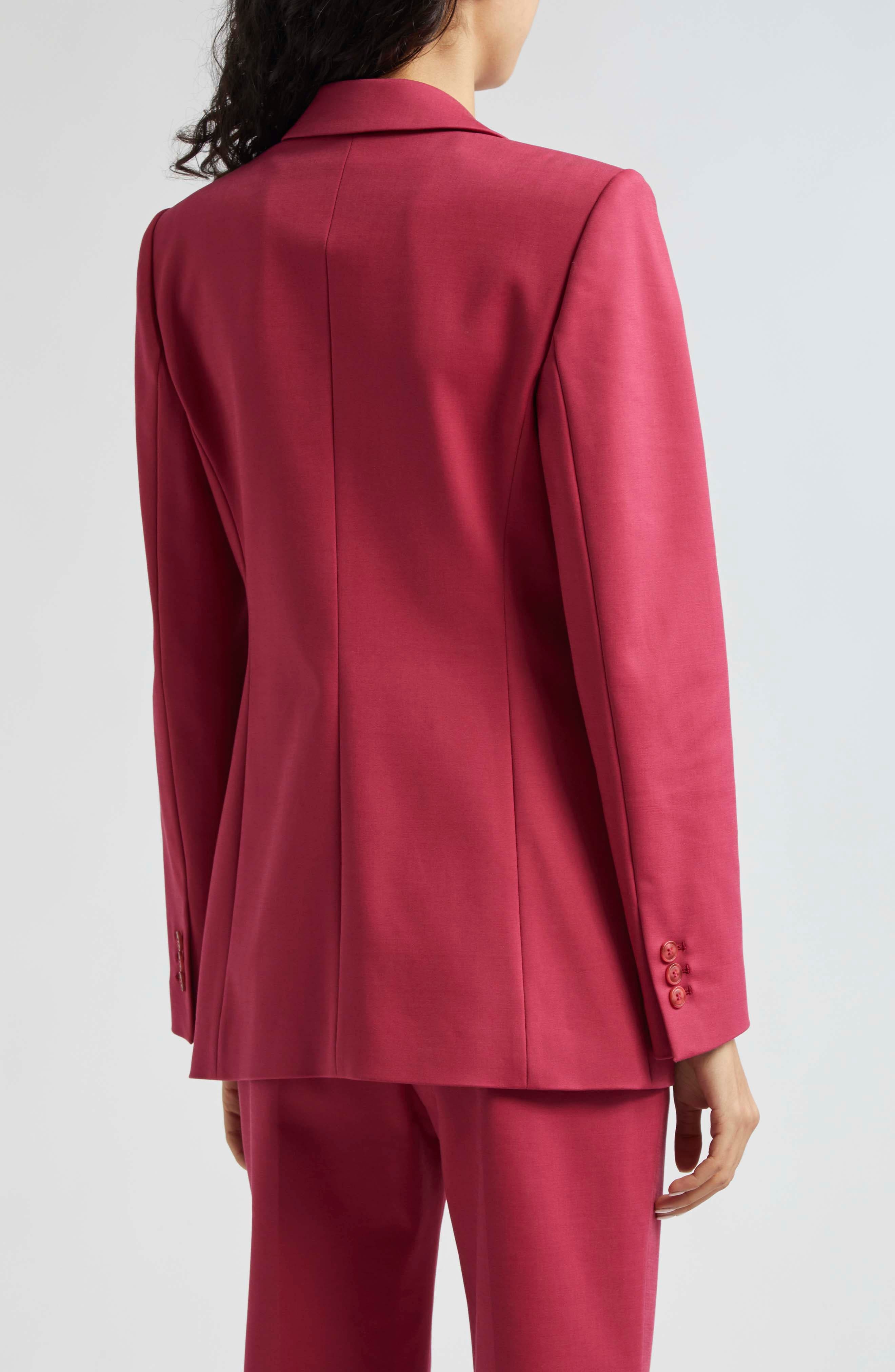 Cotton Couture Double Breasted Blazer - 3