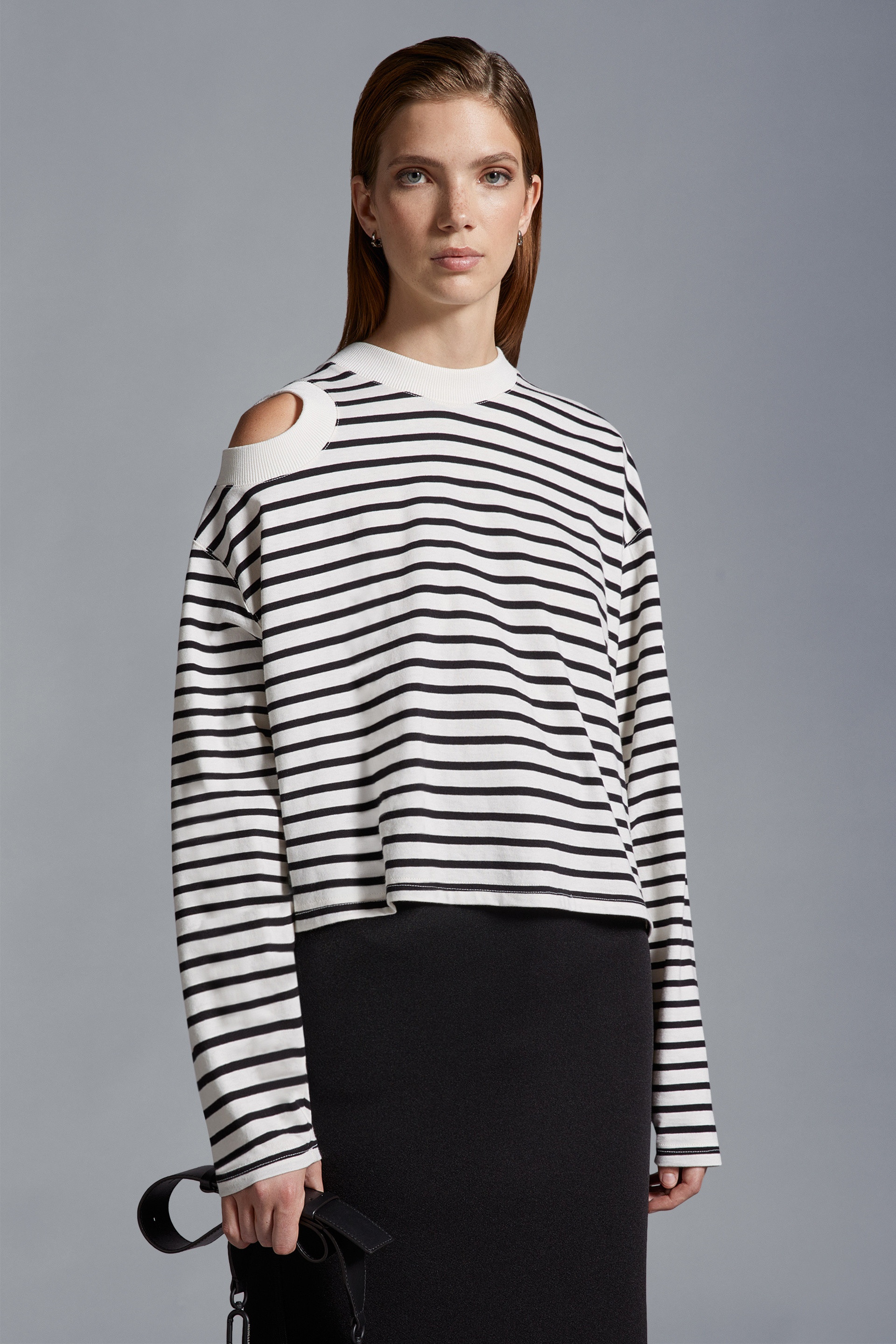 Striped Long Sleeve T-Shirt - 2