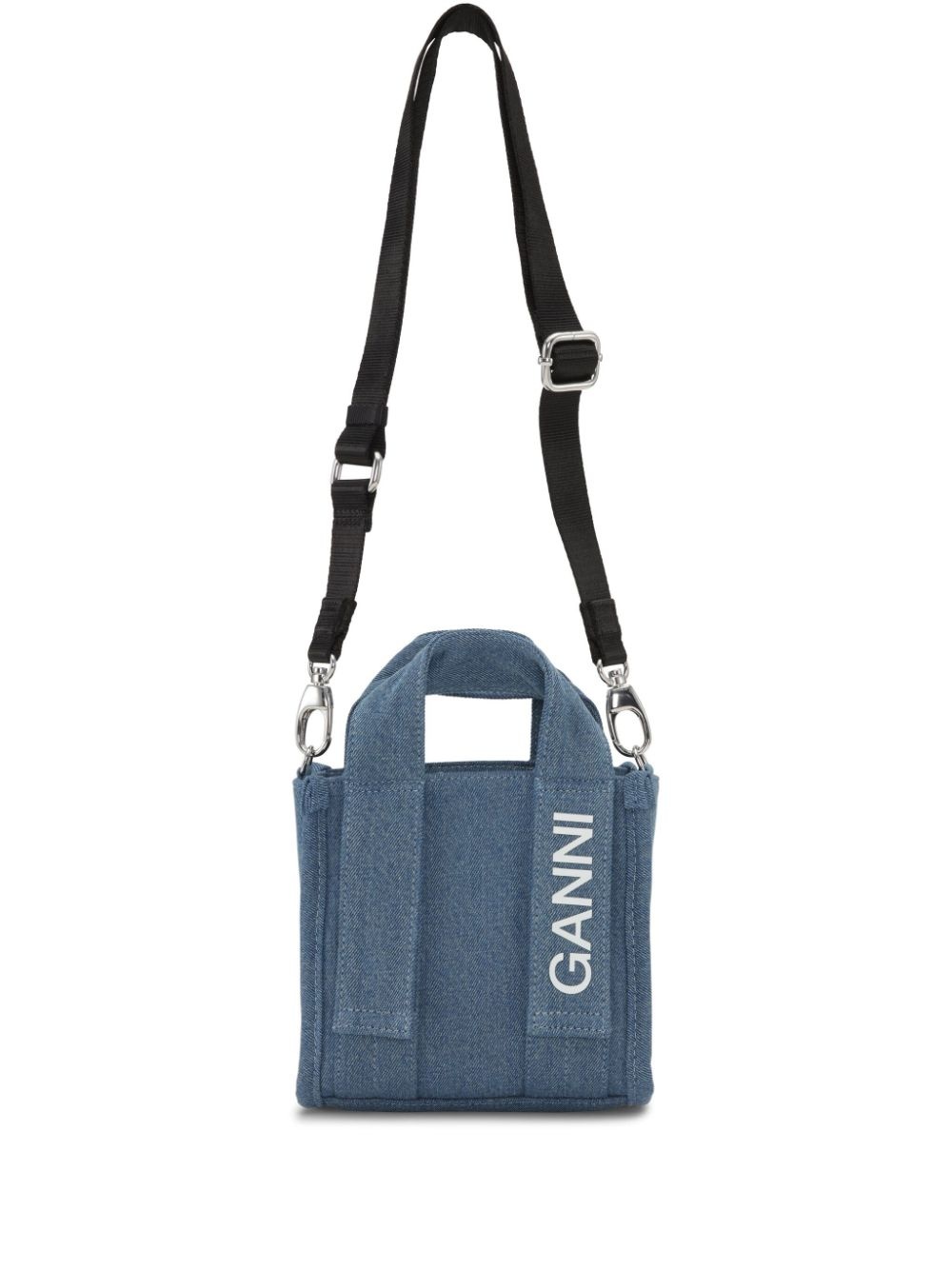 Tech denim mini bag - 1