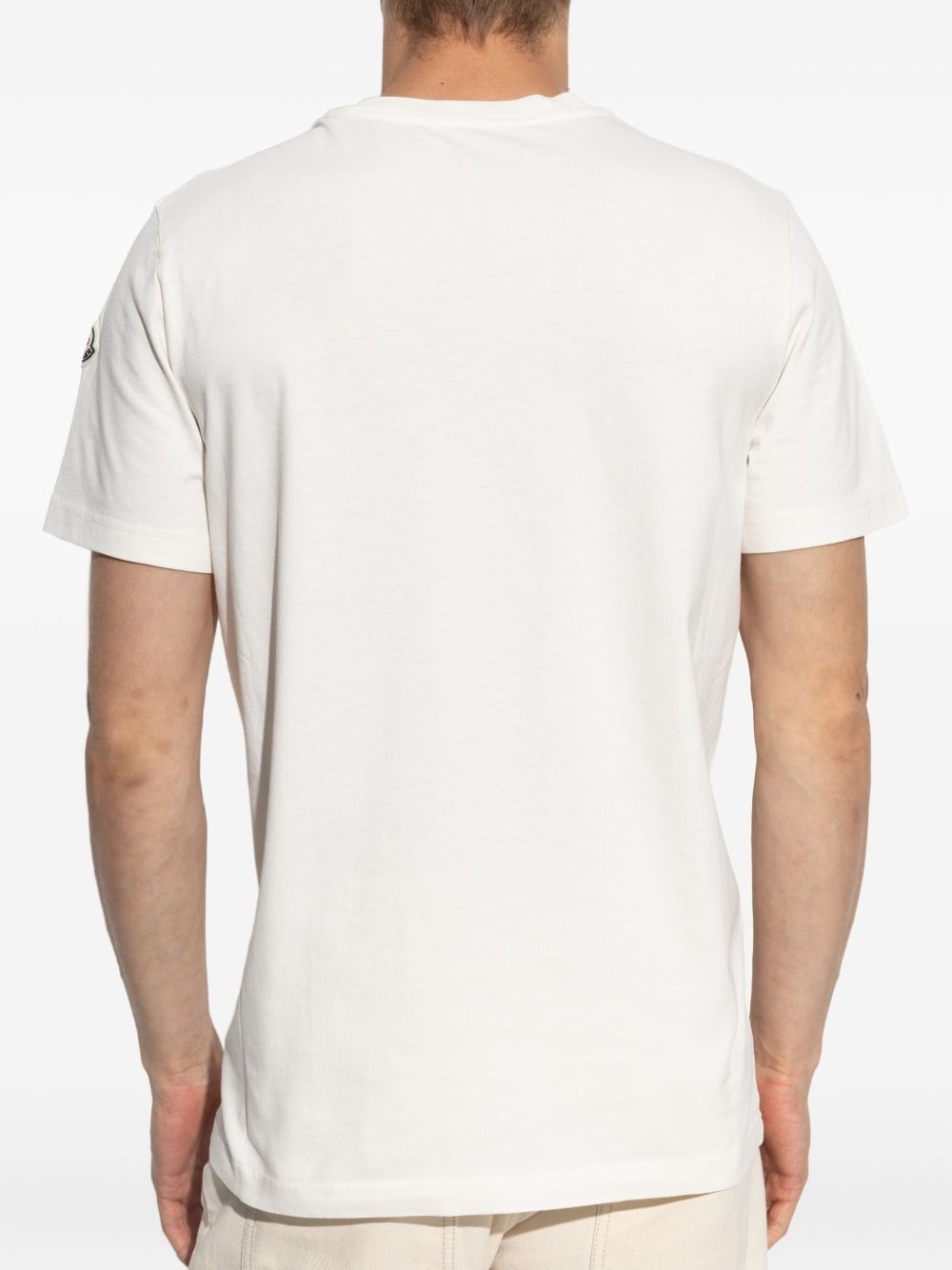 logo-patch T-shirt - 4