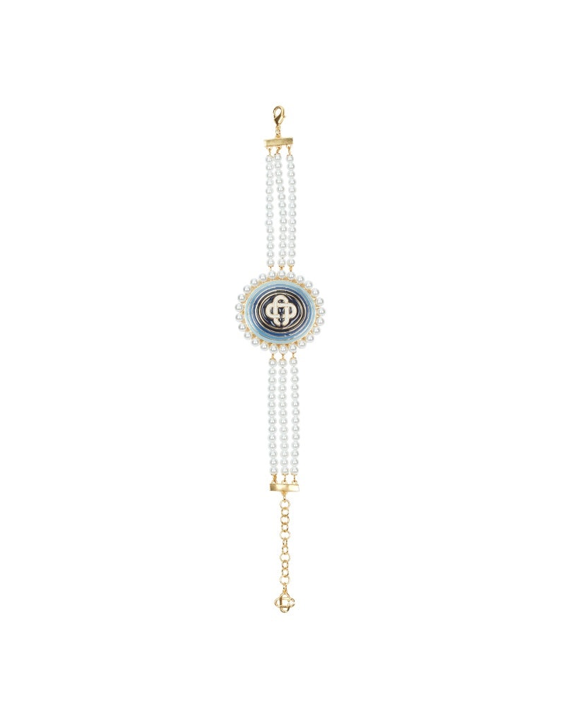 Casablanca Cameo Bracelet - 1