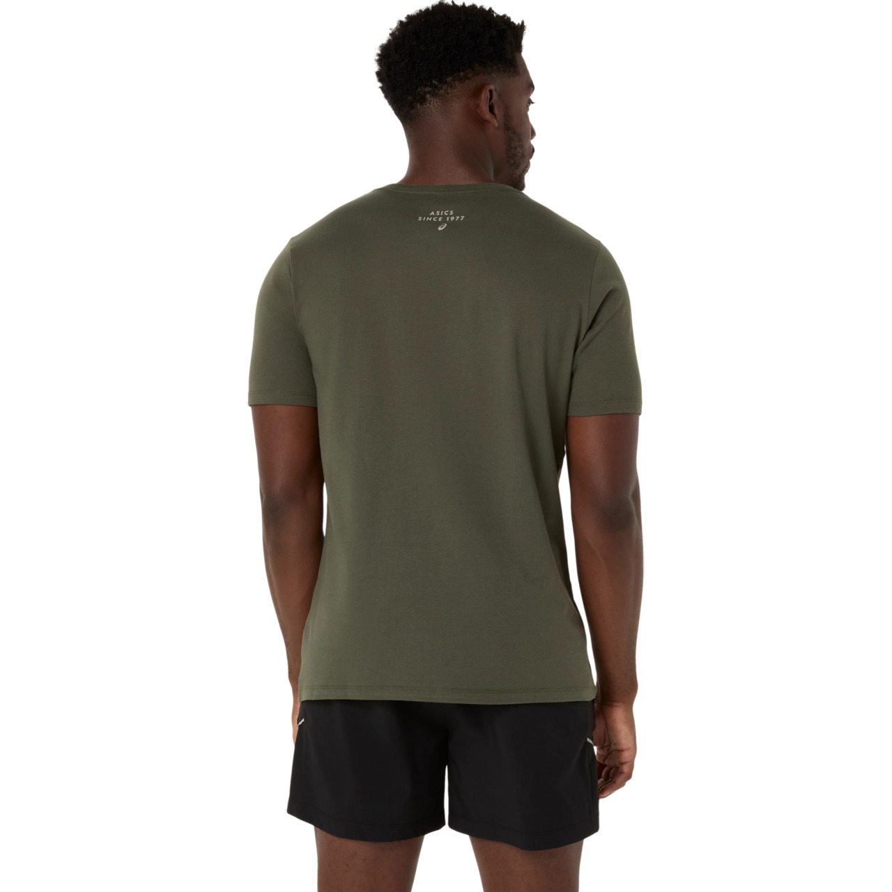 UNISEX ASICS TRAIL TEE - 2