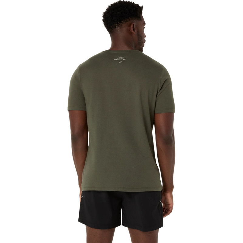 Asics UNISEX ASICS TRAIL TEE outlook