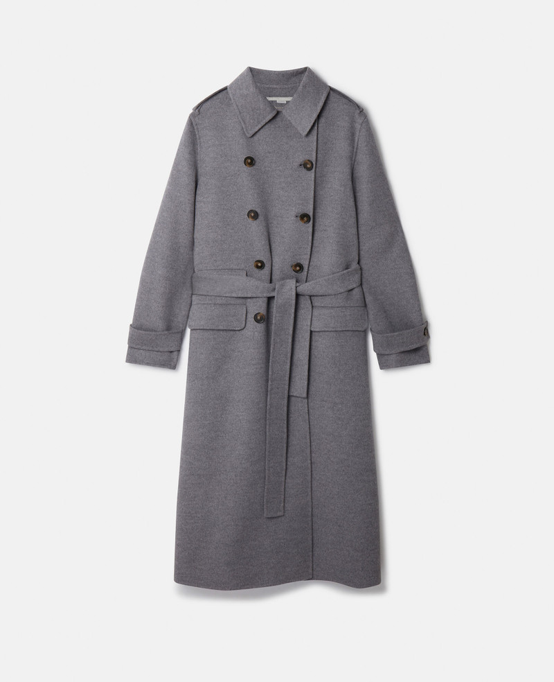 Wool Trench Coat 1